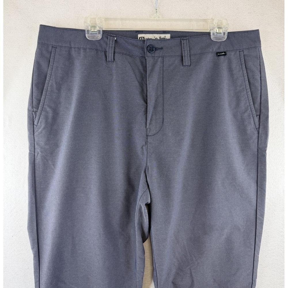 Travis‎ Mathew Performance Blue Golf Pants Men's Nylon Poly Spandex #72127 36x33